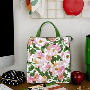 kate spade new york Portable Soft Cooler Lunch Bag, Thermal Tote, Insulated, NWT